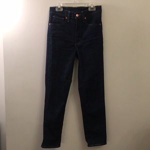 Levi’s High Waist Straight Leg Denim